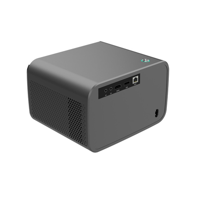 220ANSI Lumens Quad Core Mini Portable Projector Android 13 OS 16 9 Görünüm oranı