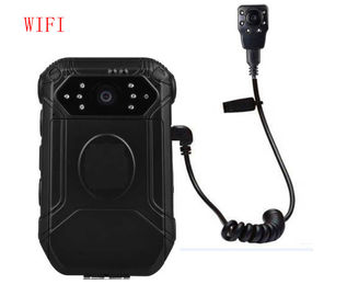Darbeye Dayanıklı Mini Düğme Polisi Aşınmış Kameralar 32G / 16G TF Kartı ROSH Onaylandı