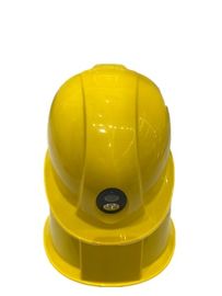 Hd Güvenlik 4G Kask Kamera Sarı Renk MTK8735 Yonga Seti Değiştirilebilir 3300MAh Pil