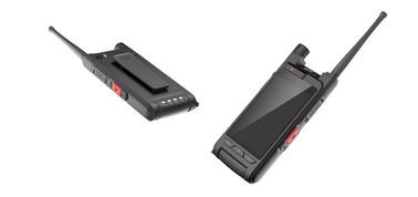 7.0 Android 4G Vücut Aşınmış Kamera 140 Derece Geniş Açı, 3600 Mah Pil ile