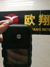 Taşınabilir Polis Memuru Vücuda Aşınmış Kameralar 5.0 MP CMOS Sensör ROHS Onaylandı
