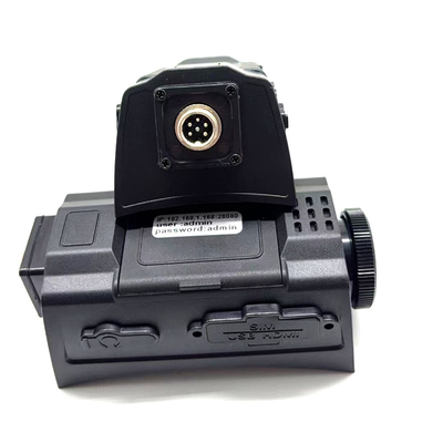 GB28181 Desteklenen RJ45 Ethernet Kablosu Wifi Güvenlik Kask Kamerası Düzenlenebilir Modlar ve 0.5 Metre Uzaylı Odaklama Alanı Sonsuzluk