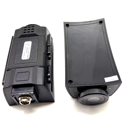 GB28181 Desteklenen RJ45 Ethernet Kablosu Wifi Güvenlik Kask Kamerası Düzenlenebilir Modlar ve 0.5 Metre Uzaylı Odaklama Alanı Sonsuzluk