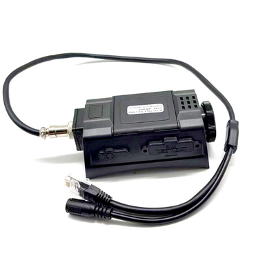 Taktiksel Güvenlik Muhafızları Kamera 256kbps-8Mbps Video Bitrate ve GB28181 Destek ile RJ45 Ethernet Kablo