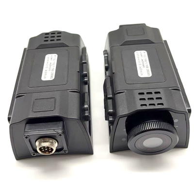 Taktiksel Güvenlik Muhafızları Kamera 256kbps-8Mbps Video Bitrate ve GB28181 Destek ile RJ45 Ethernet Kablo