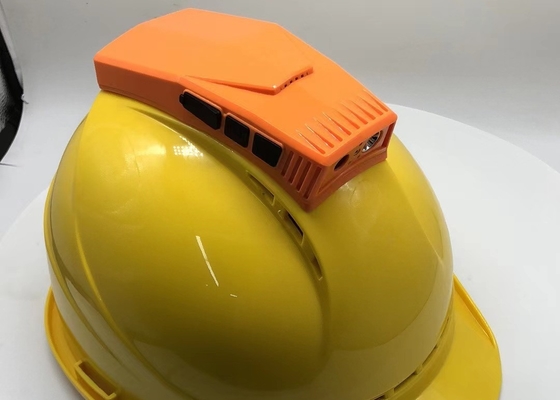 Split 4G Çok fonksiyonel Mini Portatif Kask Kamera 1080P 30fps/720 30fps MP4 Formatı Sinyal gürültü oranı 42db AGC OFF