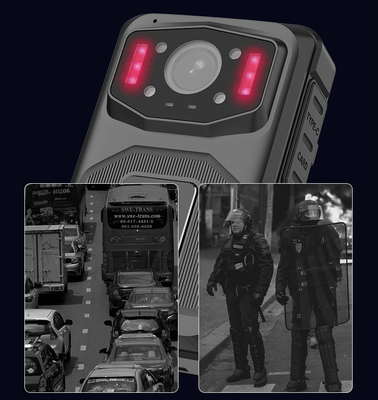 3050 Mah Batarya Vücut Takılan Kameralar Gelişmiş Teknoloji ve 5.8 GHz Wifi ile
