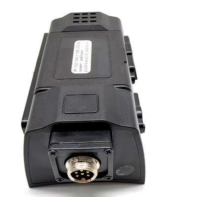Portatif RS232 RJ45 Taktiksel 4G WiFi Ethernet GPS Video Çalma Kamerası