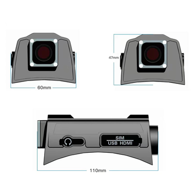 16G / 32G / 64G / 128G Hukuk İcra Taktiksel İzleme Sistemini Destekle -20 C 60 C 64GB TF Kartı ile