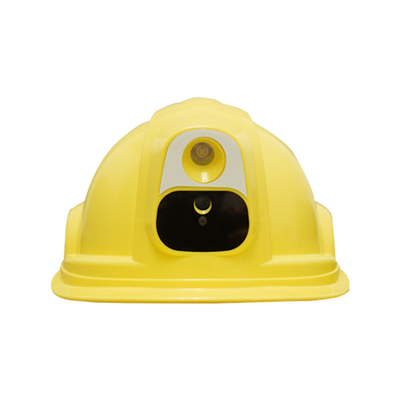 İnşaat Alanı için sağlam 4G GPS İzleme Hardhat Odaklama aralığı 0.5m'den sonsuza kadar -20 ° C'den 60 ° C'ye kadar
