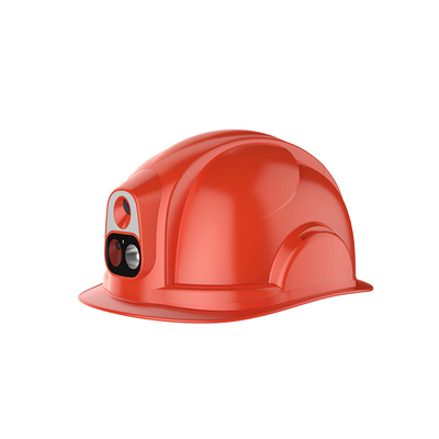 İnşaat Alanı için sağlam 4G GPS İzleme Hardhat Odaklama aralığı 0.5m'den sonsuza kadar -20 ° C'den 60 ° C'ye kadar