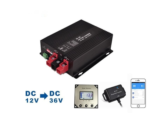 48V Şirket Akü Değerlendirme Voltajı DC12V 48V Akü şarj cihazı kendi kendine tüketim akımı ile 35 MA Maksimum çıkış akımı 15.4A