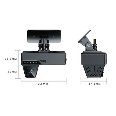 4G Araç Kara Kutusu AI Dashcam ADAS DSM SOS GPS Gelişmiş Sürüş Yardım Sistemi Flash 2GB DDR 4GB