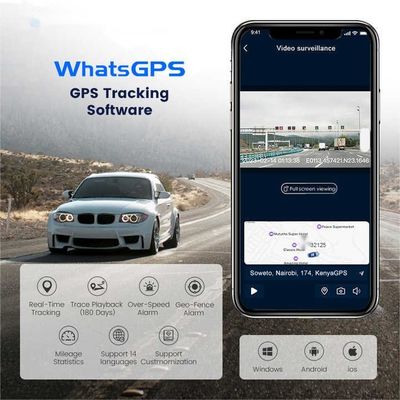 AI Araç Dashcam DVR Tablosu ASAS DMS Gelişmiş Sürüş İzleme Sistemi