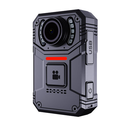 Yüksek çözünürlüklü 4K Full HD 2 inçlik ekran ve 2500 Mah pil ile taşınabilir Bodycam Mini Kameralar