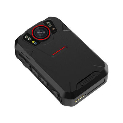 4G WiFi Hukuk Uygulama Kaydedici 2.4 inç Dokunmatik Ekran Android 8.1 Sistem Pil 2500 Mah SOS LED Kırmızı Ve Mavi LED