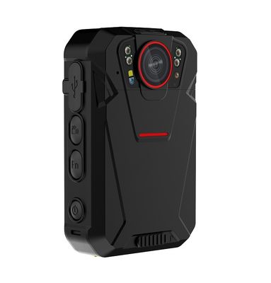 IP67 su geçirmezlik derecesi ve 32GB depolama kapasitesi ile kanun uygulayıcı vücut kameraları