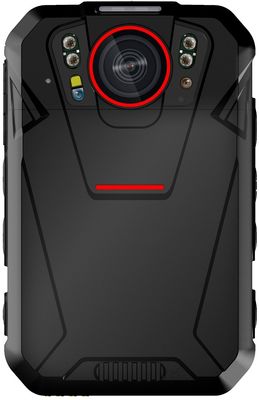 IP67 su geçirmezlik derecesi ve 32GB depolama kapasitesi ile kanun uygulayıcı vücut kameraları