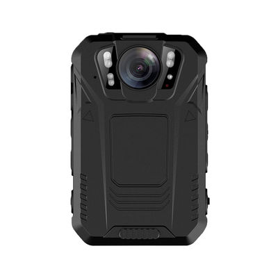 Güvenlik görevlileri için 4K HD Android vücut kamerası 2500 Mah Pil 4 Beyaz LED
