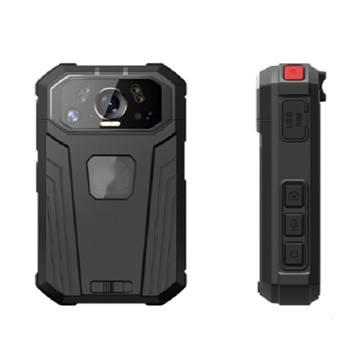 32GB Polis Vücut Kamerası GPS Wi-Fi Bluetooth IP67