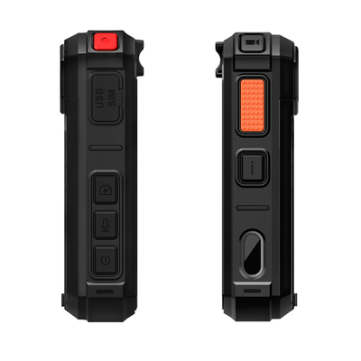 32GB Polis Vücut Kamerası GPS Wi-Fi Bluetooth IP67