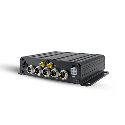 4G WiFi GPS Araç Kamerası 4CH 1080P ADAS ve Yüz Tanıma Özellikli