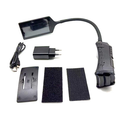 4G Gerçek Zamanlı Kask Kamerası Yangın Söndürücüleri için Gaz Algılama