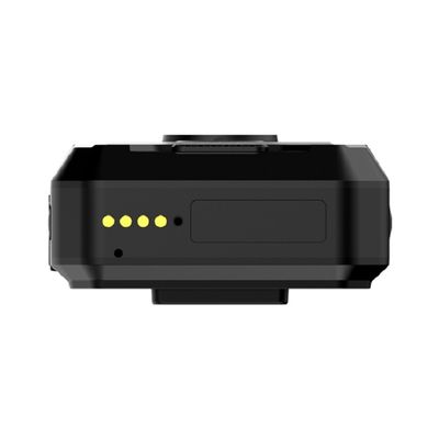 4G wifi Çift Kameralı 2.4 İnç Dokunmatik Ekran Vücuda Takılan Kamera