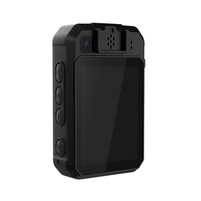 4G wifi Çift Kameralı 2.4 İnç Dokunmatik Ekran Vücuda Takılan Kamera