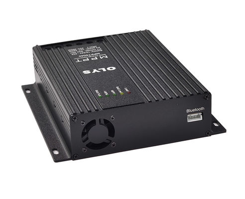 50A MPPT Şarj Denetleyicisi Çift Giriş 24V DC Güneş Pil Şarj cihazı