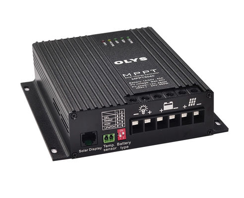 50A MPPT Şarj Denetleyicisi Çift Giriş 24V DC Güneş Pil Şarj cihazı