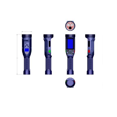 IP66 Yüksek Parlaklıklı LED El feneri ile 120 Derece El feneri Kamera Kaydedici