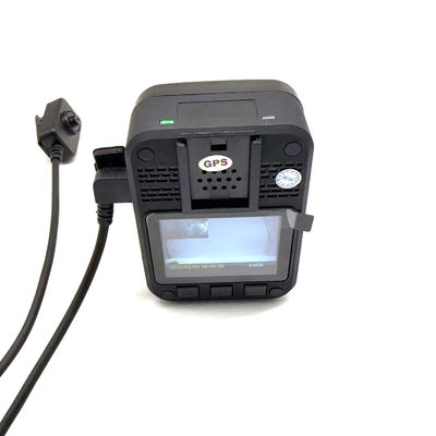 Harici Klipsli Mini Kişisel Vücut Kamerası Resim İçinde Resim Video Kamerası