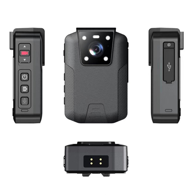 Kişisel 4K Vücut Giydiği Kamera GPS Ap WiFi