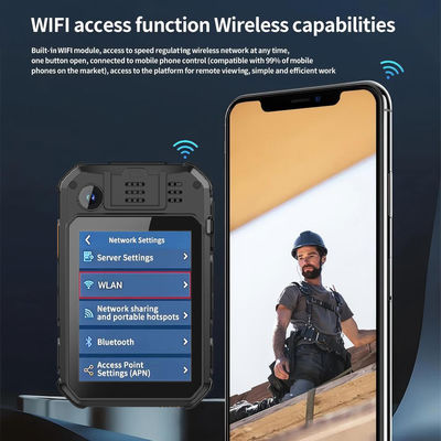 4G Wifi PTT Video Ses İletişim Konuşma Komuta GPS Canlı Video Kaydedici