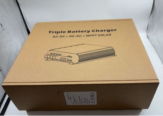 Solar Battery Charger Controller AC12V 40A DC to DC 60A MPPT 30A