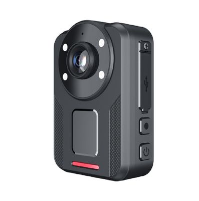 4G WiFi 1280x720P 60fps Video Çözünürlüğü Bedenli Video Kaydedici Eksi 20 ila Artı 60 derece Selsüs arasında çalışmak için tasarlanmıştır