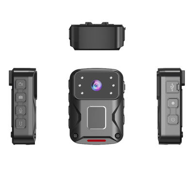 IP67 2-inch LCD law enforcement body worn camera police office personal recorder