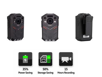 Su İşareti Polis Kamera Kaydedici Post - Kayıt Fonksiyonlu 5MP CMOS Sensör