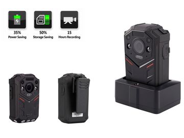 Su İşareti Polis Kamera Kaydedici Post - Kayıt Fonksiyonlu 5MP CMOS Sensör