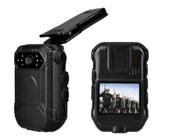 1080P 130 Derece Geniş Açı GPS GPRS Polis Vücut Aşınmış Kamera