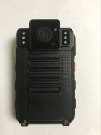 IP67 4G Polis Vücut Yüz Tanıma GPS Live ile Yıpranmış Video Kamera