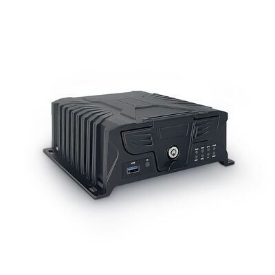 Ayarlanabilir Kare Hızı Görüntü ve Video Kaybı Alarmı Destekli 4G Mobil DVR Mobil Gözetim Sistemi HDD SSD ve TF Kart Depolama