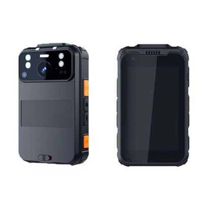 Sınırsız harici bellek depolama ve 150 derece bakış açısı için Micro SD kart desteği ile donatılmış polis giydiği kameralar