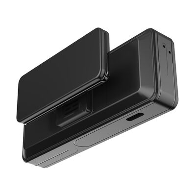 Canlı yayın Android 12 sistemi Mini Badge Kamera kayıt cihazı Monitor