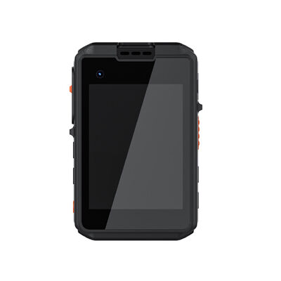 4G WIFI Vücut takılmış kamera İki yönlü İletişim Kanun uygulayıcı kayıt cihazı