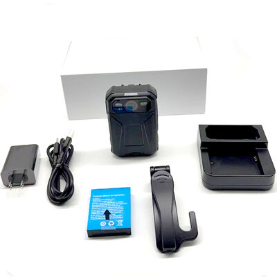 Emniyet 4G Wifi Vücuda Takılan Kamera İki Yönlü İnterkom iletişimi