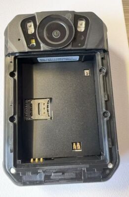 BodyCam Android 12 sistemi Dahili 4G WIFI GPS İletişim Güvenlik koruyucu kaydedici