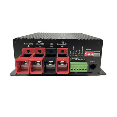 Karavanlar için Araç DC/DC alternatör şarj cihazı Güneş Paneli MPPT DUO girişi