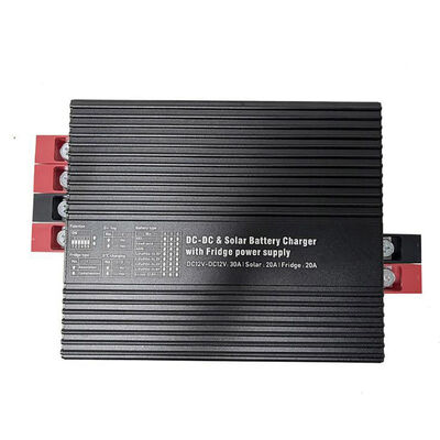 Karavanlar için Araç DC/DC alternatör şarj cihazı Güneş Paneli MPPT DUO girişi